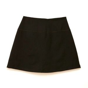 Girlfriend Collective Black Skort